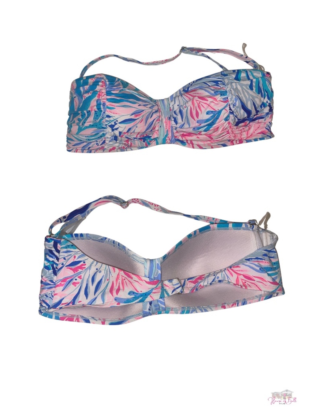 Lilly Pulitzer Jessamine Shirred Bandeau Size 14